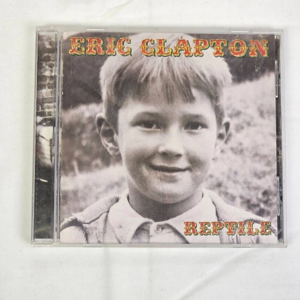 Eric Clapton Reptile CD Album 2001